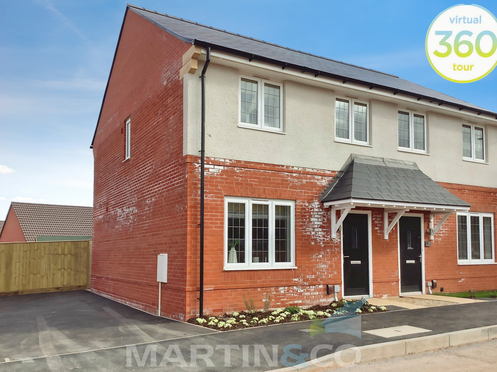 3 bed Semi Detached for rent in Devon. From Martin & Co - Exeter 3 bed Semi Detached for rent in Devon. From Martin & Co - Exeter