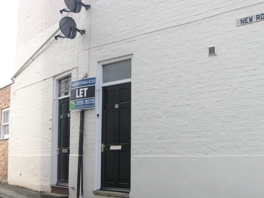 1 bed 1st Floor Flat for rent in Oxfordshire. From Martin & Co - Banbury