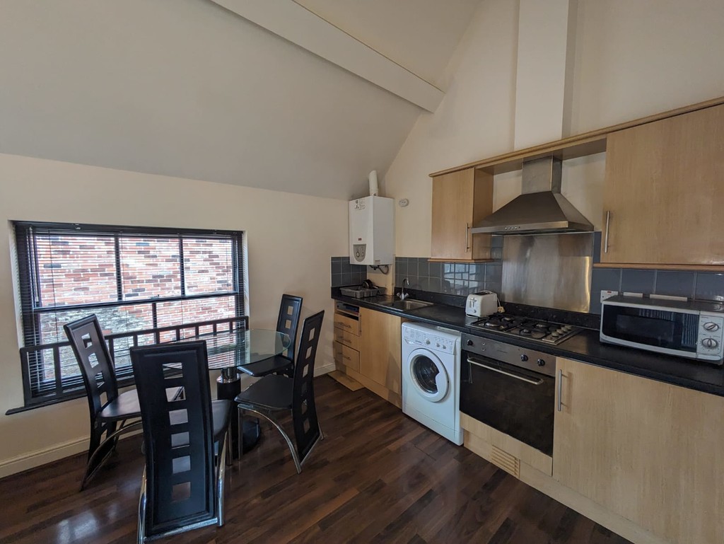1 bed Flat for rent in South Yorkshire. From Martin & Co - Sheffield City