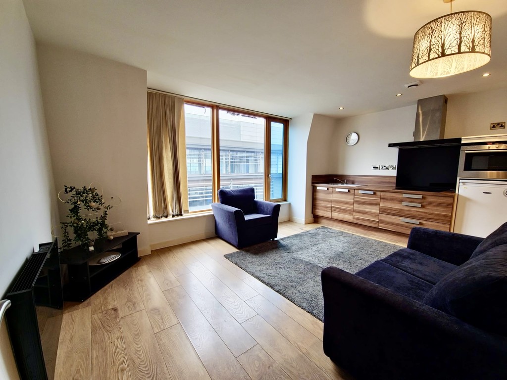 1 bed 1st Floor Flat for rent in South Yorkshire. From Martin & Co - Sheffield City