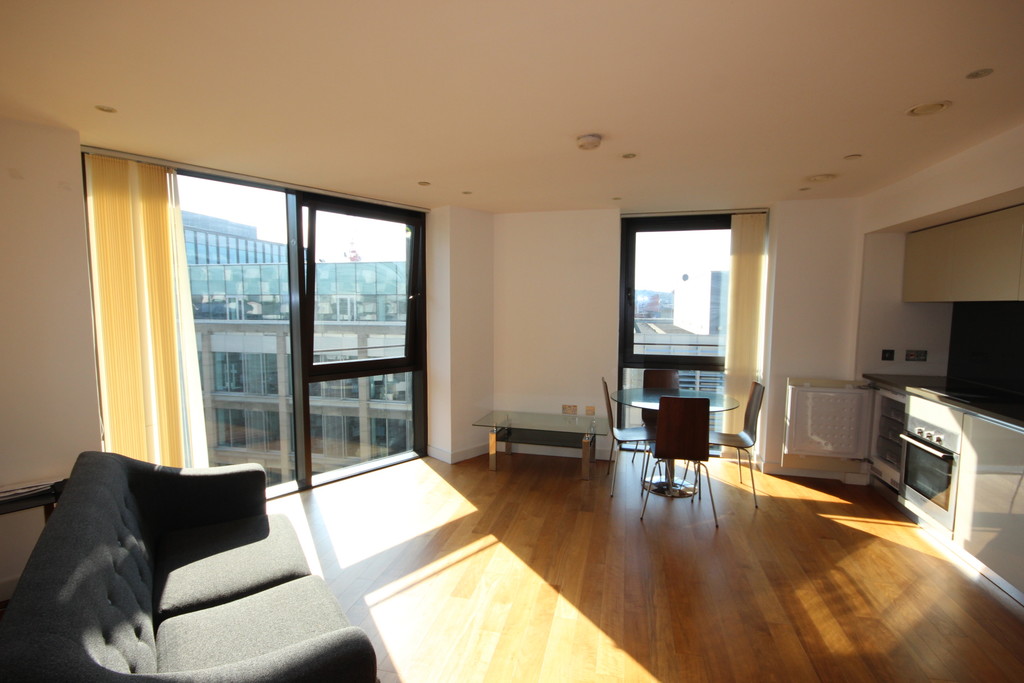 2 bed 1st Floor Flat for rent in Sheffield. From Martin & Co - Sheffield City