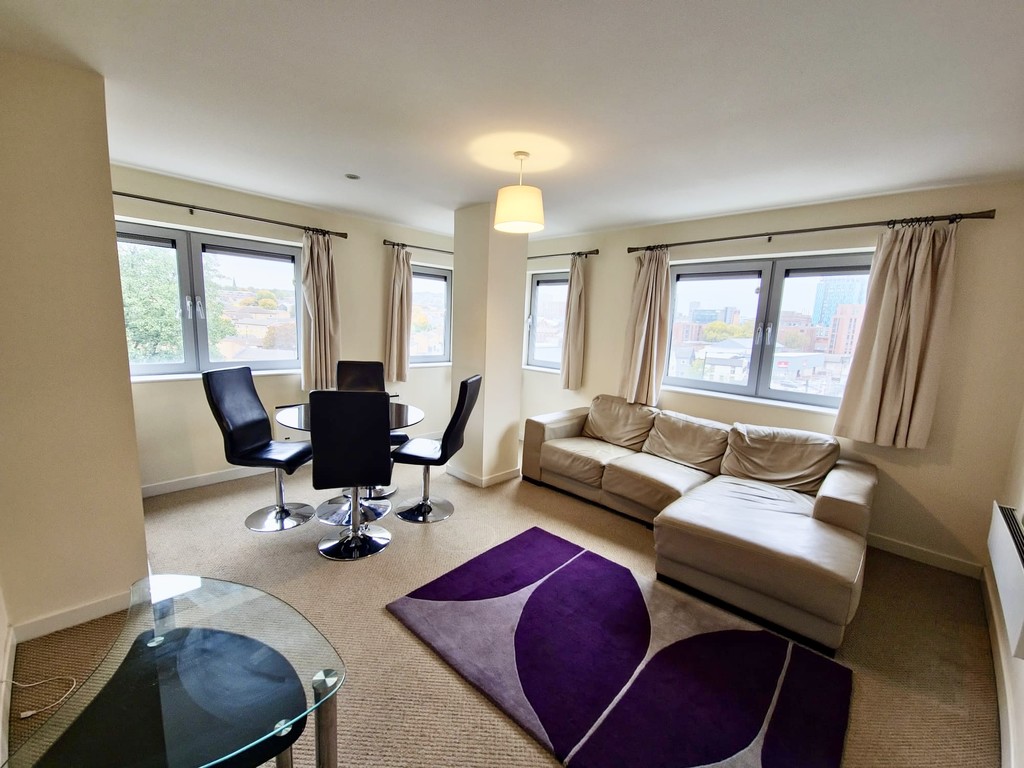 2 bed Apartment for rent in South Yorkshire. From Martin & Co - Sheffield City