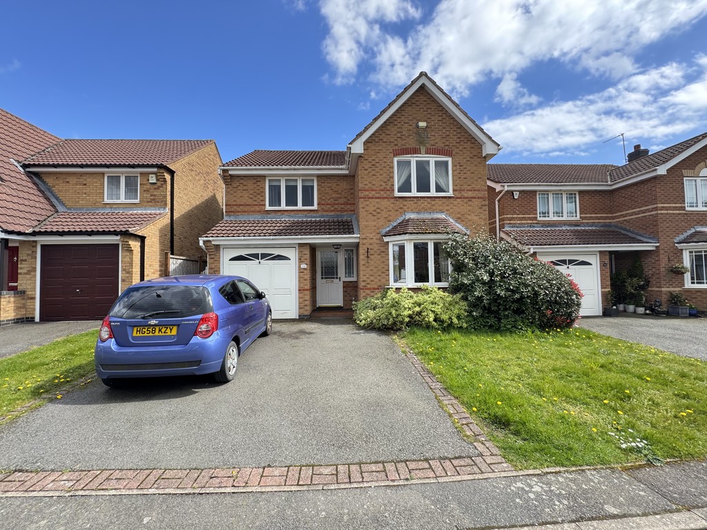 4 bed Detached for rent in Stanton under Bardon. From Martin & Co - Coalville