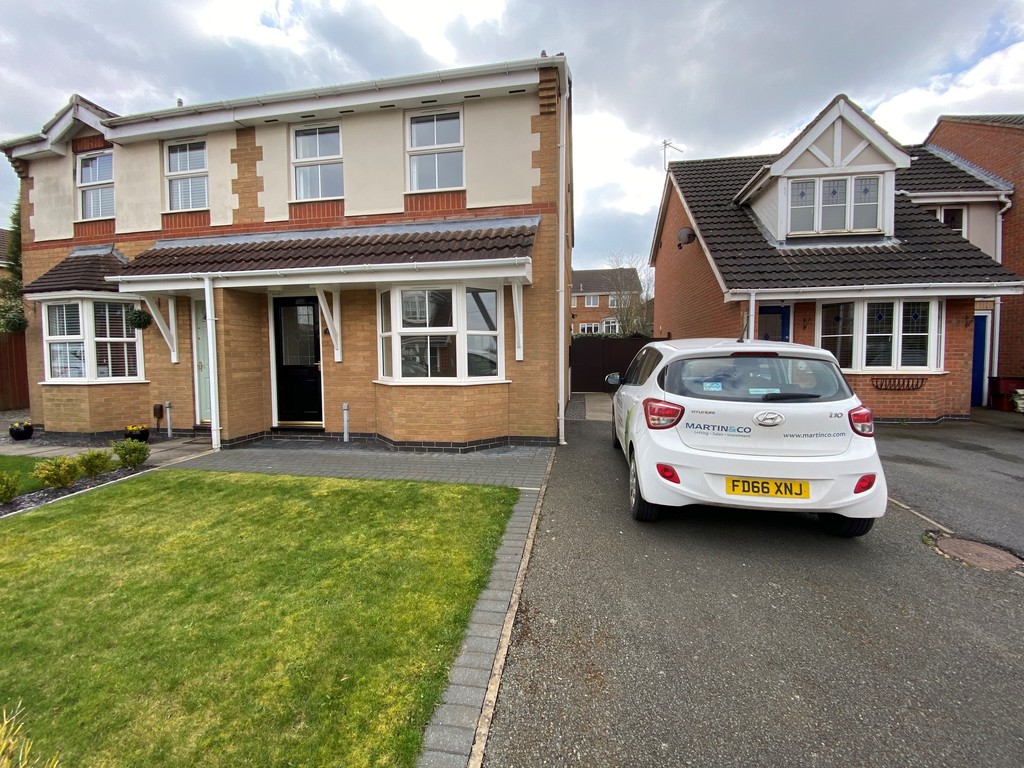3 bed Semi Detached for rent in Leicestershire. From Martin & Co - Coalville
