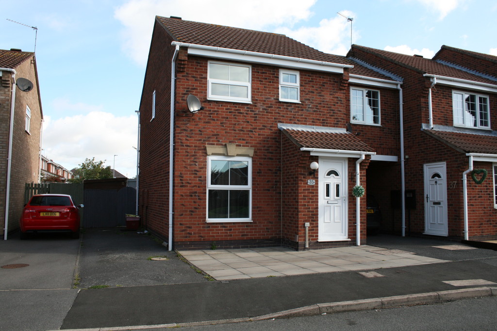 3 bed Semi Detached for rent in Ibstock. From Martin & Co - Coalville
