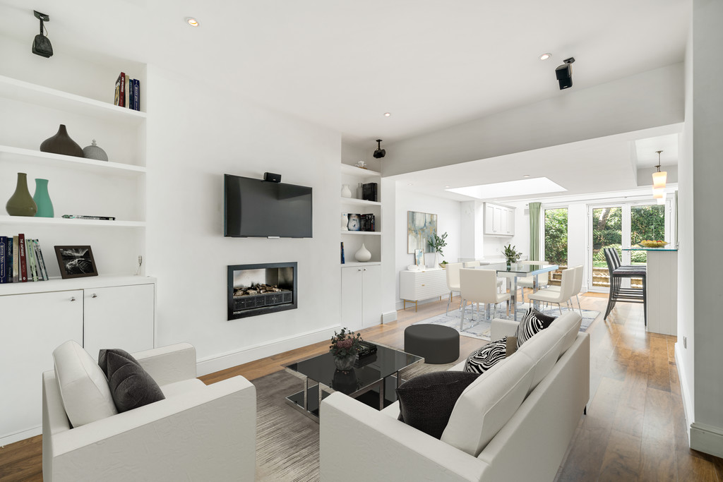 5 bed Mid Terraced House for rent in London. From Martin & Co - Chelsea