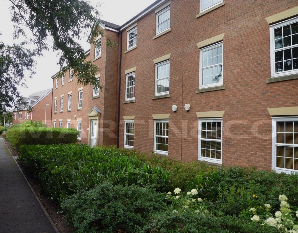 2 bed Apartment for rent in Cheshire. From Martin & Co - Nantwich