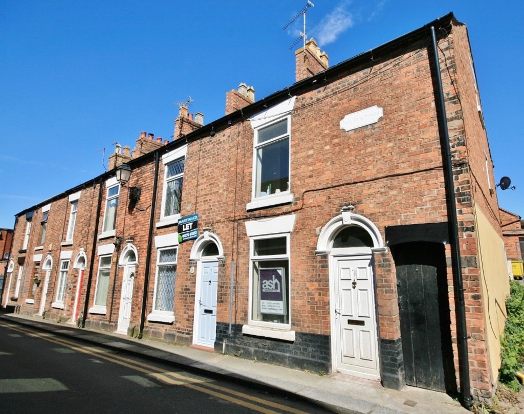 2 bed Mid Terraced House for rent in Nantwich. From Martin & Co - Nantwich