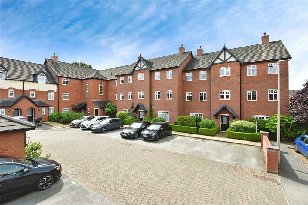 2 bed Apartment for rent in Cheshire. From Martin & Co - Nantwich