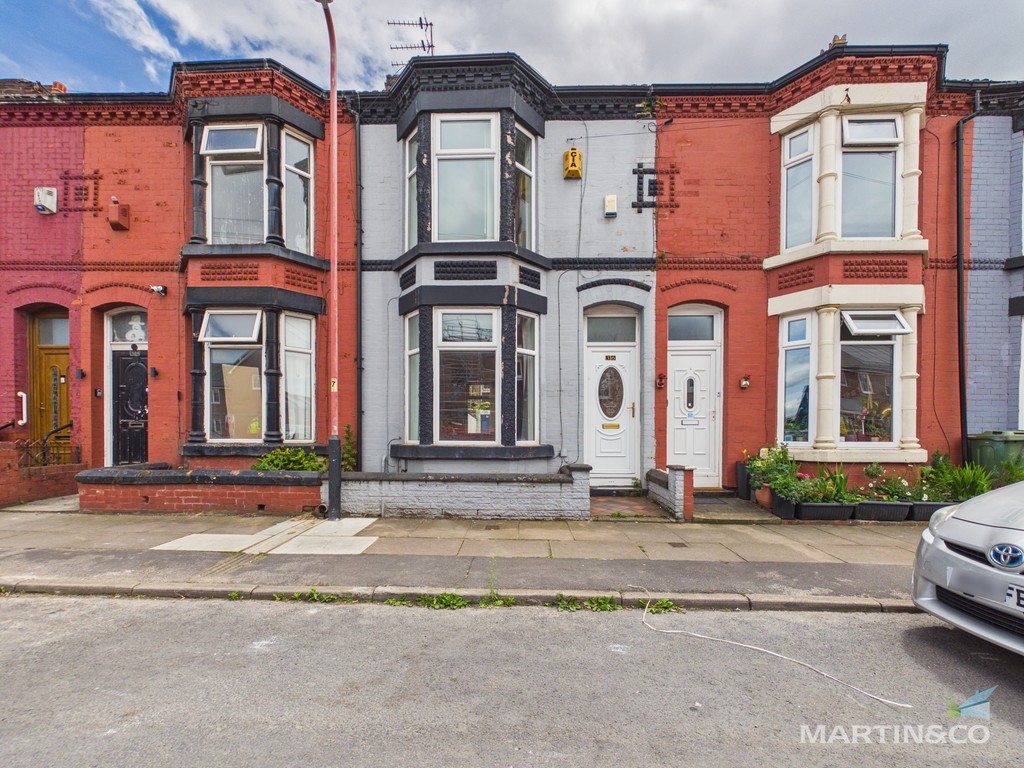 3 bed Mid Terraced House for rent in Bootle. From Martin & Co - Wirral Moreton
