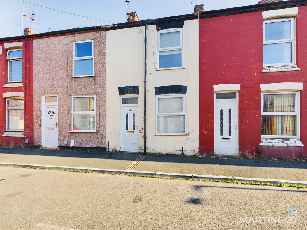 2 bed Mid Terraced House for rent in Wallasey. From Martin & Co - Wirral Moreton