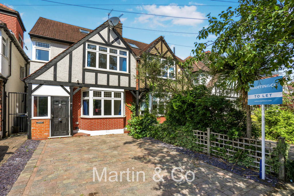 4 bed Semi Detached for rent in London. From Martin & Co - Sutton 4 bed Semi Detached for rent in London. From Martin & Co - Sutton