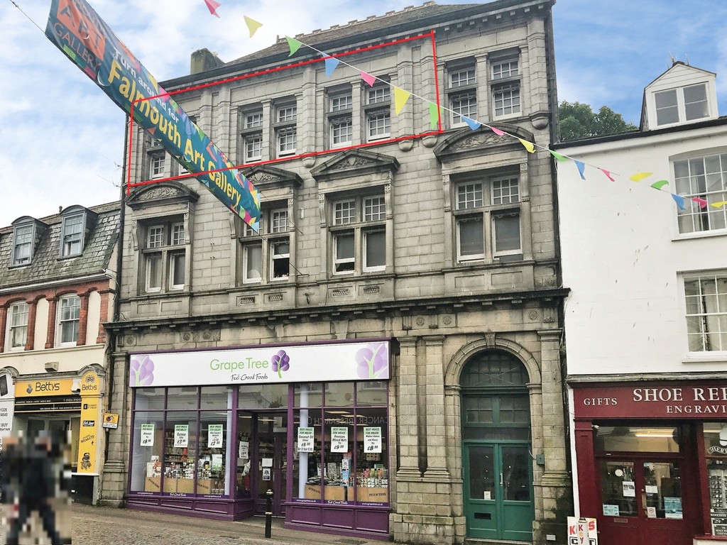 2 bed Apartment for rent in Cornwall. From Martin & Co - Falmouth