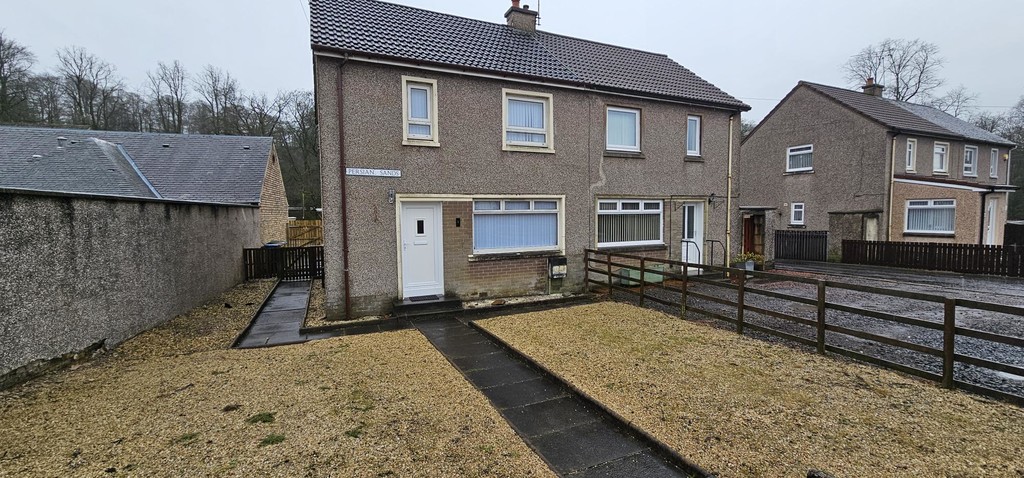 2 bed End Terraced House for rent in East Ayrshire. From Martin & Co - Ayr