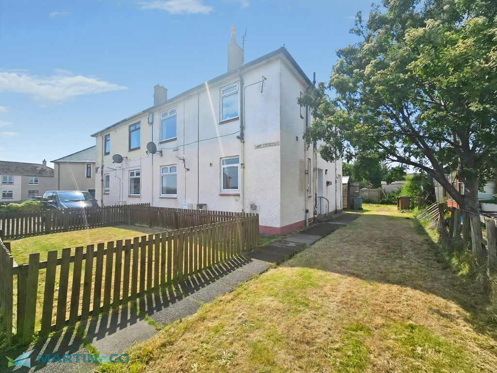 2 bed Apartment for rent in Drongan. From Martin & Co - Ayr