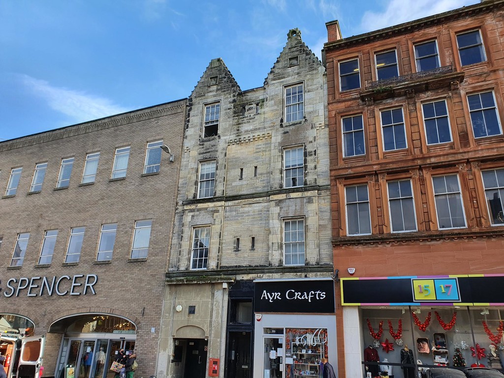 1 bed 1st Floor Flat for rent in South Ayrshire . From Martin & Co - Ayr