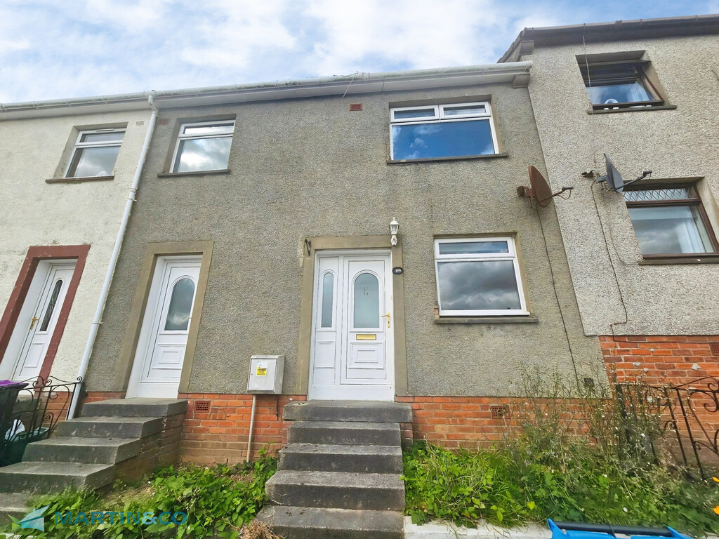 3 bed Mid Terraced House for rent in East Ayrshire. From Martin & Co - Ayr