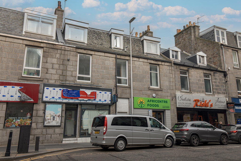 1 bed 1st Floor Flat for rent in Aberdeen. From Martin & Co - Aberdeen