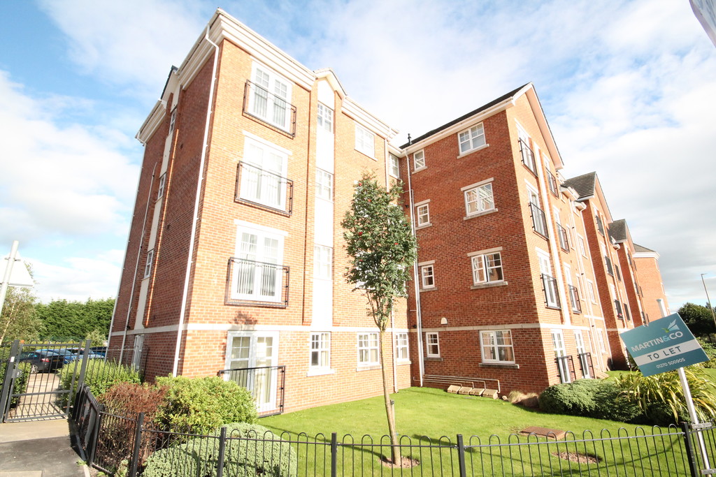 2 bed Flat for rent in Coppenhall Moss. From Martin & Co - Crewe