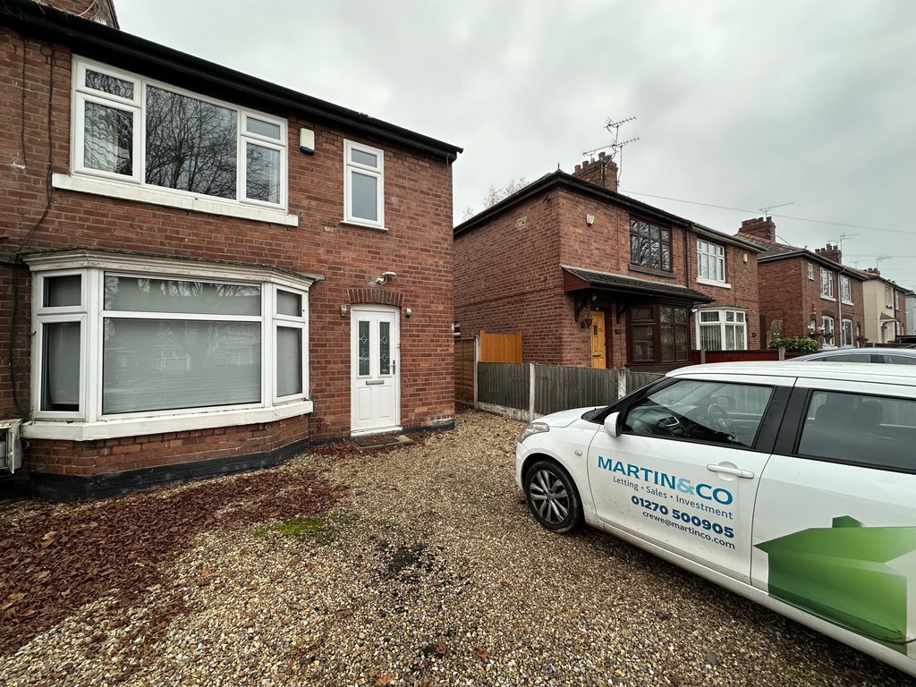 3 bed Semi Detached for rent in Cheshire. From Martin & Co - Crewe