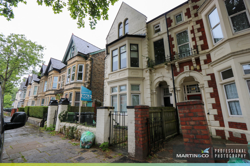 2 bed 1st Floor Flat for rent in Cardiff. From Martin & Co - Cardiff