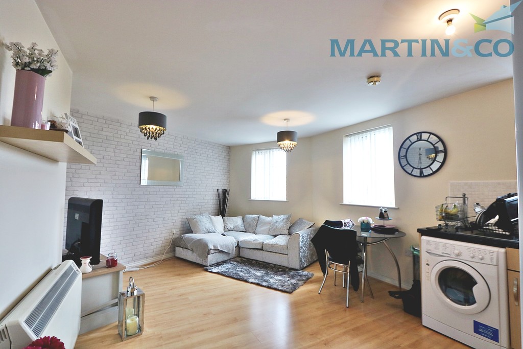 1 bed Apartment for rent in Cardiff. From Martin & Co - Cardiff