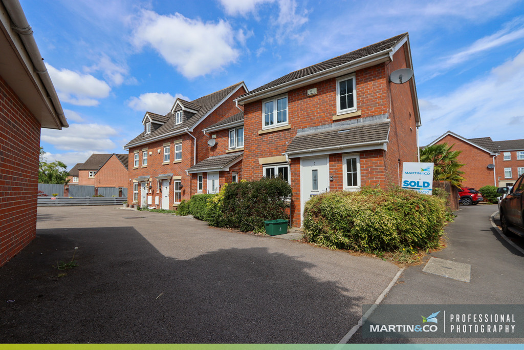 3 bed Semi Detached for rent in St Brides Wentlooge. From Martin & Co - Cardiff