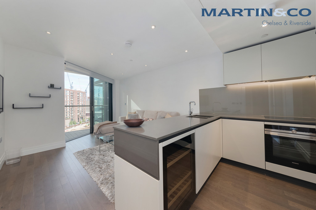 2 bed Apartment for rent in Wandsworth. From Martin & Co - London Riverside