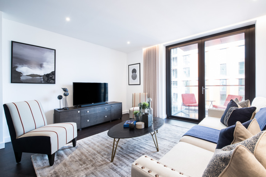 3 bed Apartment for rent in Vauxhall. From Martin & Co - London Riverside
