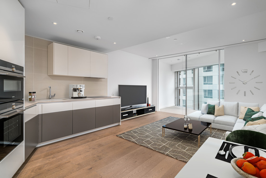 1 bed Apartment for rent in Battersea. From Martin & Co - London Riverside
