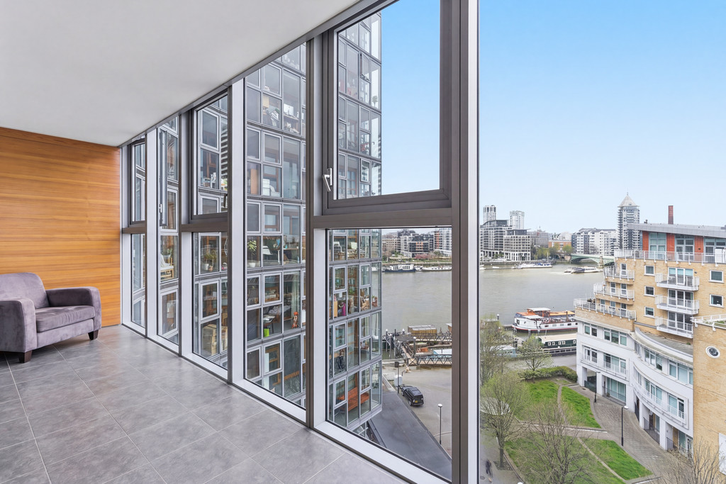 1 bed Apartment for rent in Wandsworth. From Martin & Co - Chelsea Riverside