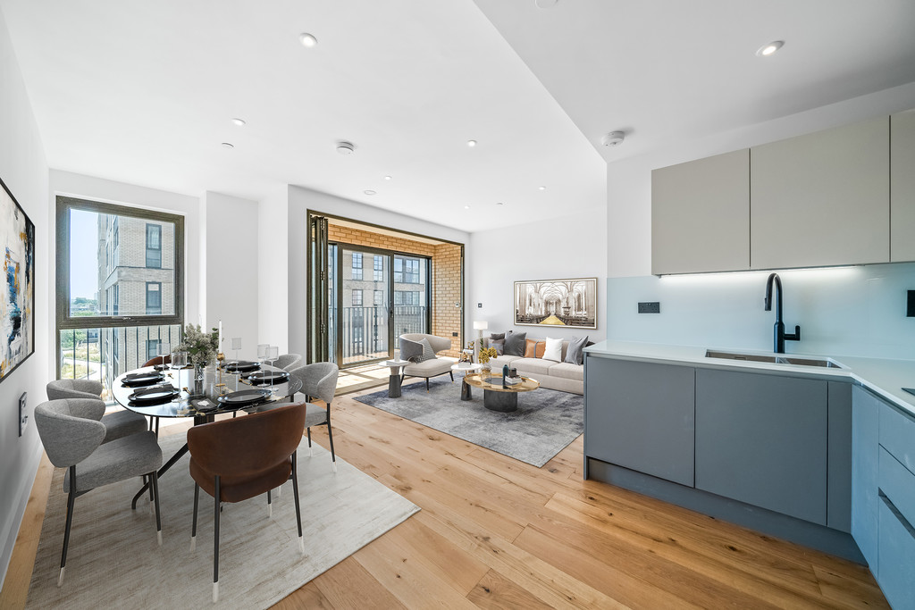 1 bed Apartment for rent in England. From Martin & Co - Chelsea Riverside