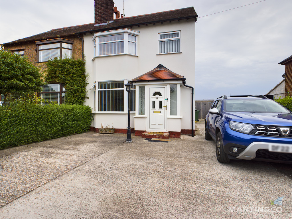 3 bed Semi-Detached House for rent in Merseyside . From Martin & Co - Wirral Bebington