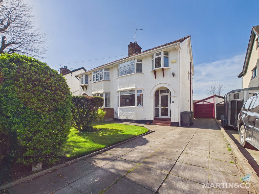 3 bed Semi Detached for rent in Merseyside. From Martin & Co - Wirral Bebington