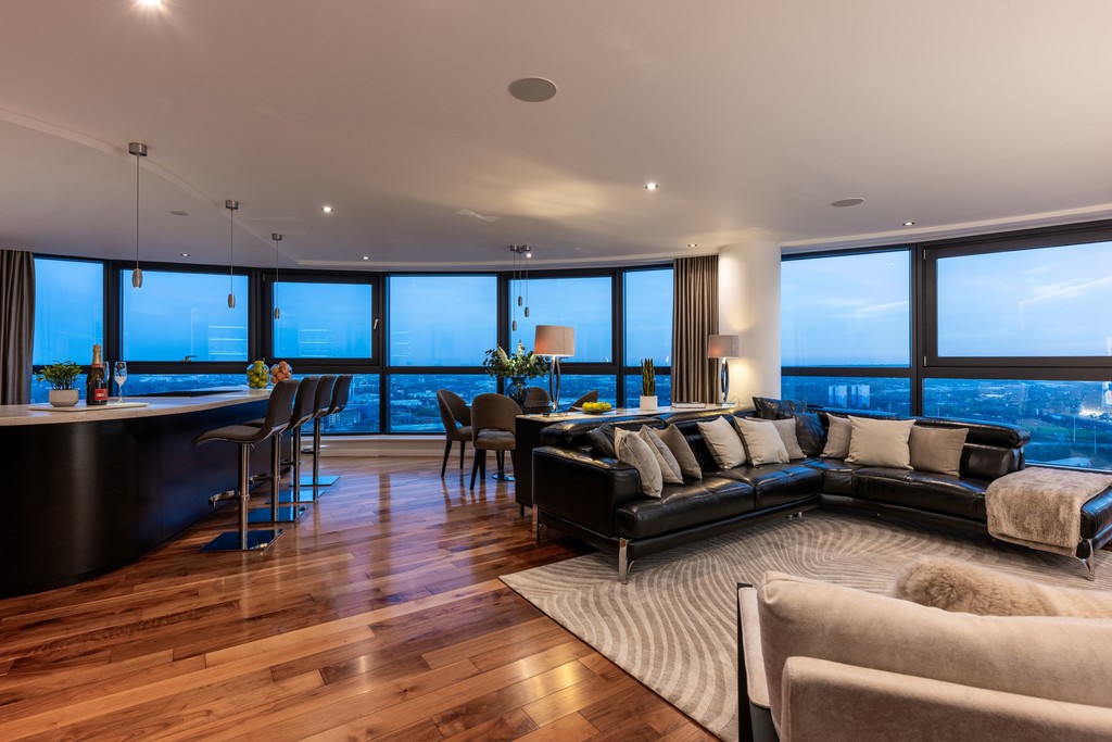 2 bed Penthouse for rent in Leeds. From Martin & Co - Leeds City