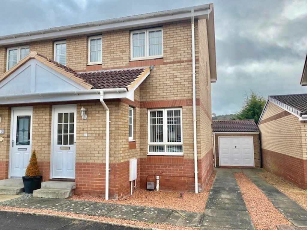 2 bed Semi Detached for rent in Fife. From Martin & Co - Dunfermline