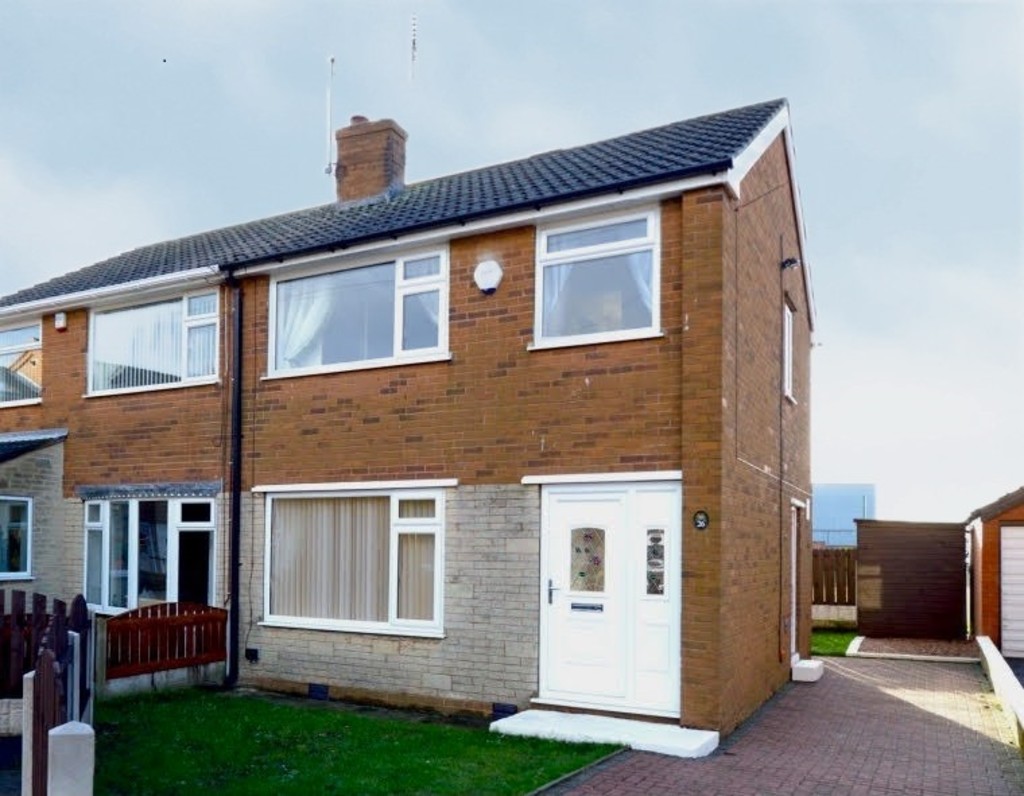 3 bed Semi-Detached House for rent in Chesterfield. From Martin & Co - Chesterfield
