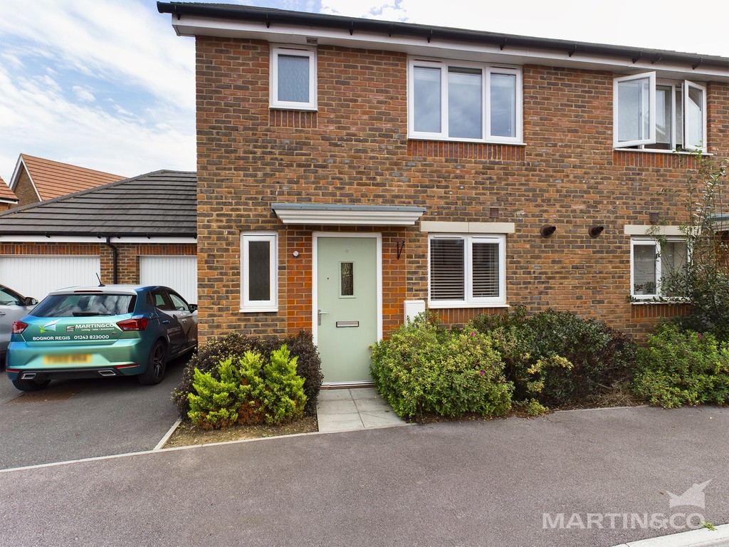 3 bed End Terraced House for rent in West Sussex. From Martin & Co - Bognor Regis