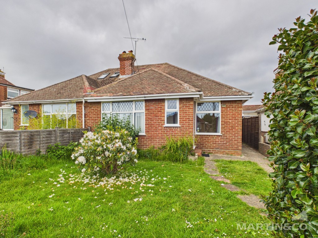 3 bed Semi-detached bungalow for rent in West Kingston. From Martin & Co - Bognor Regis