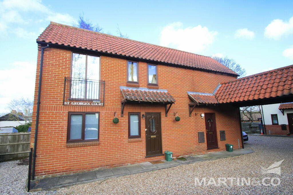 2 bed Maisonette for rent in Witham. From Martin & Co - Chelmsford