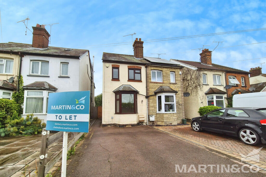 3 bed Semi-Detached House for rent in Chelmsford. From Martin & Co - Chelmsford