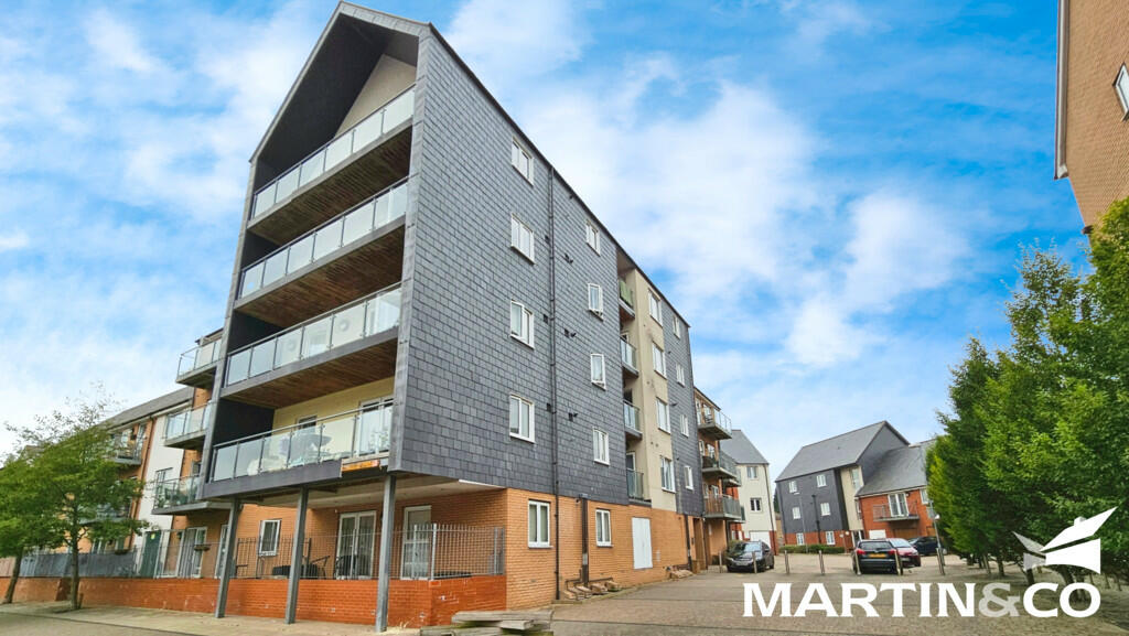 2 bed Apartment for rent in Chelmsford. From Martin & Co - Chelmsford