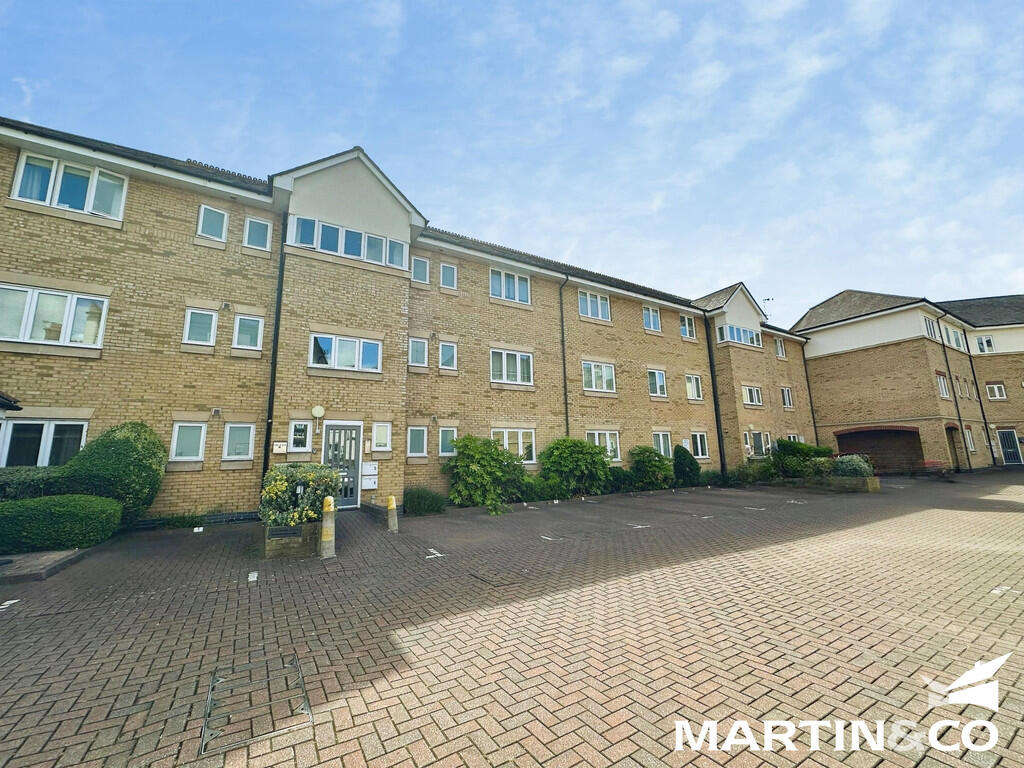 1 bed Apartment for rent in Chelmsford. From Martin & Co - Chelmsford