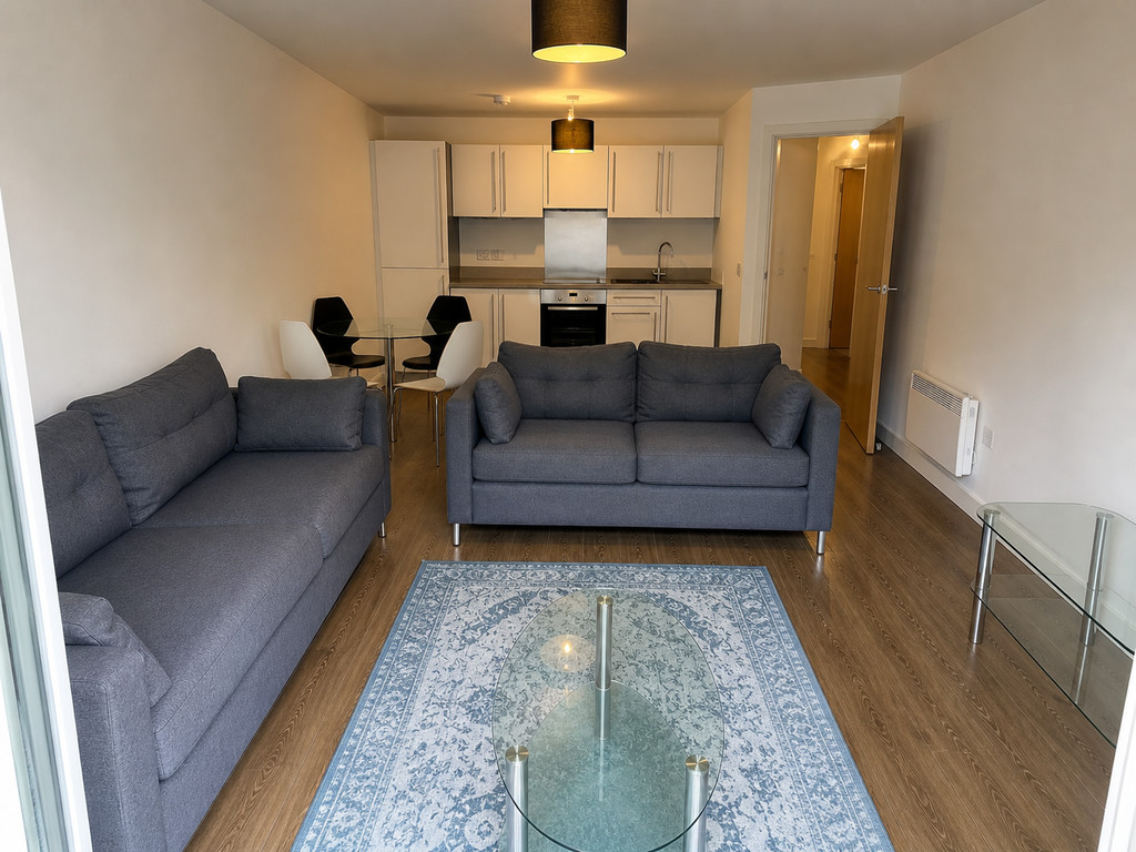 2 bed Apartment for rent in Manchester. From Martin & Co - Manchester Central