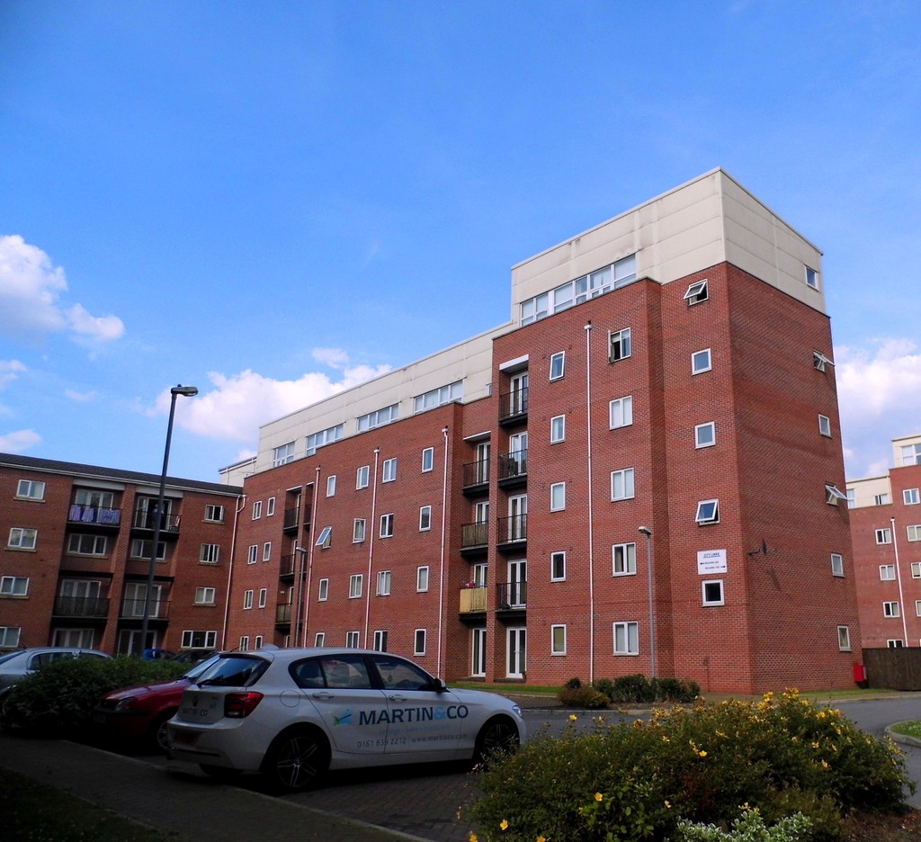 1 bed Apartment for rent in Salford. From Martin & Co - Manchester Central