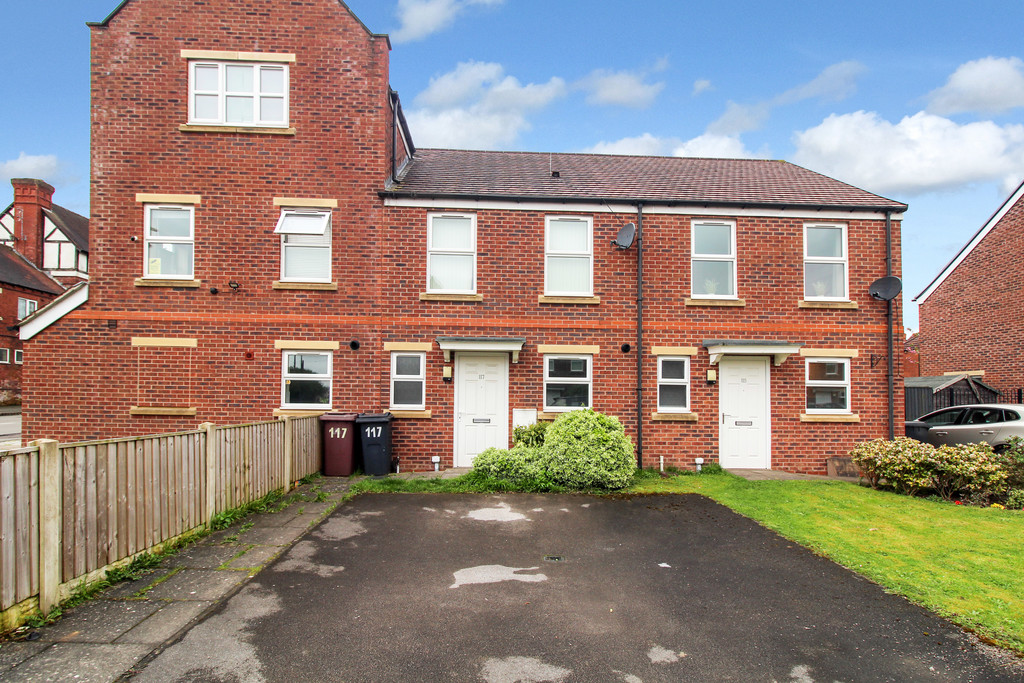 2 bed Town House for rent in Mansfield. From Martin & Co - Nottingham Hucknall