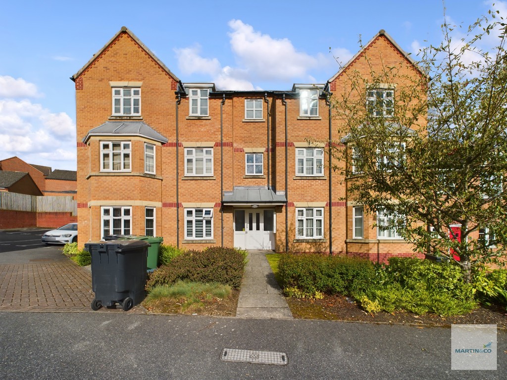2 bed Apartment for rent in Papplewick. From Martin & Co - Nottingham Hucknall