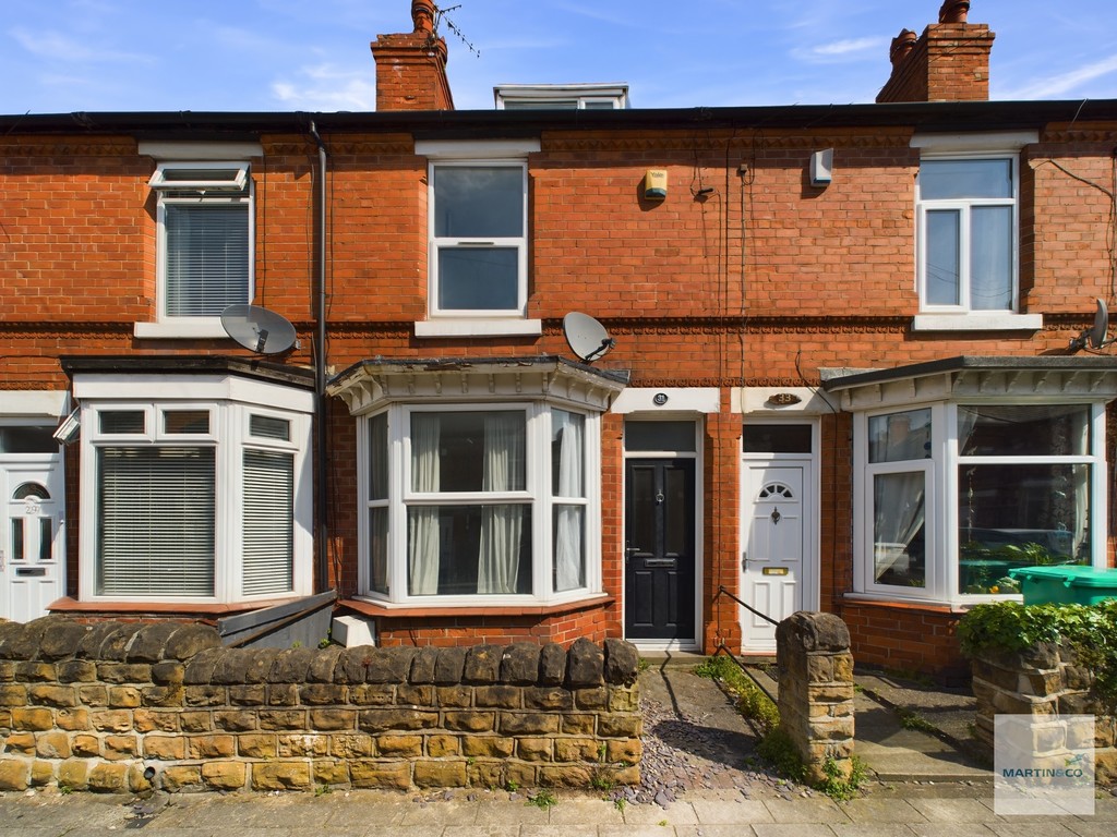 3 bed Mid Terraced House for rent in Bestwood Village. From Martin & Co - Nottingham Hucknall