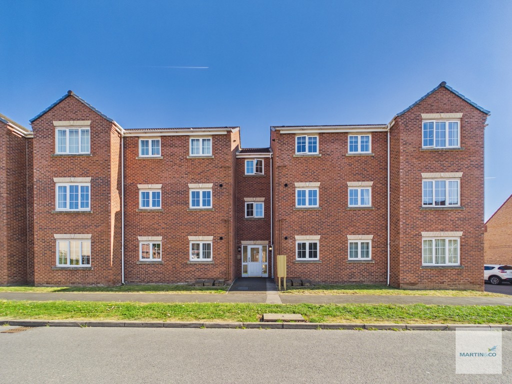 2 bed Apartment for rent in Nottinghamshire. From Martin & Co - Nottingham Hucknall
