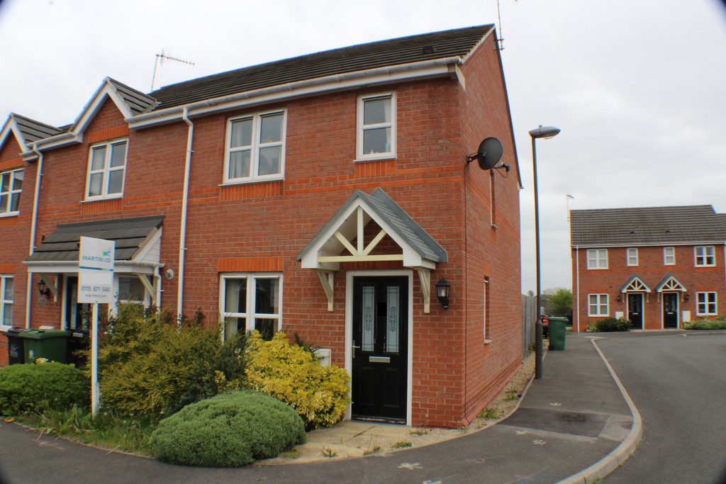 2 bed Town House for rent in Nottingham. From Martin & Co - Nottingham Hucknall 2 bed Town House for rent in Nottingham. From Martin & Co - Nottingham Hucknall